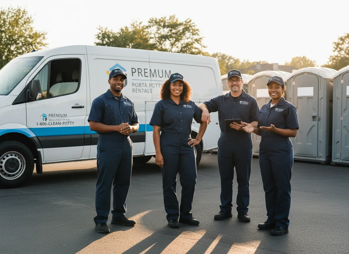 VIP Portable Toilets company in Marion, OH